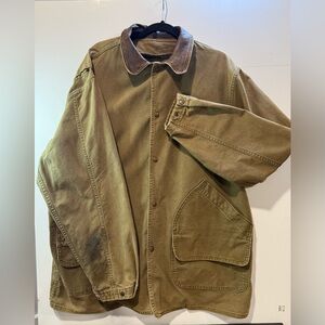 Vintage Woolrich 60-70 Style Chore/Barn Coat USA Large